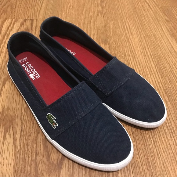 lacoste marice canvas shoes